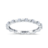 Diamond Wedding Band