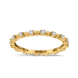 Diamond Wedding Band