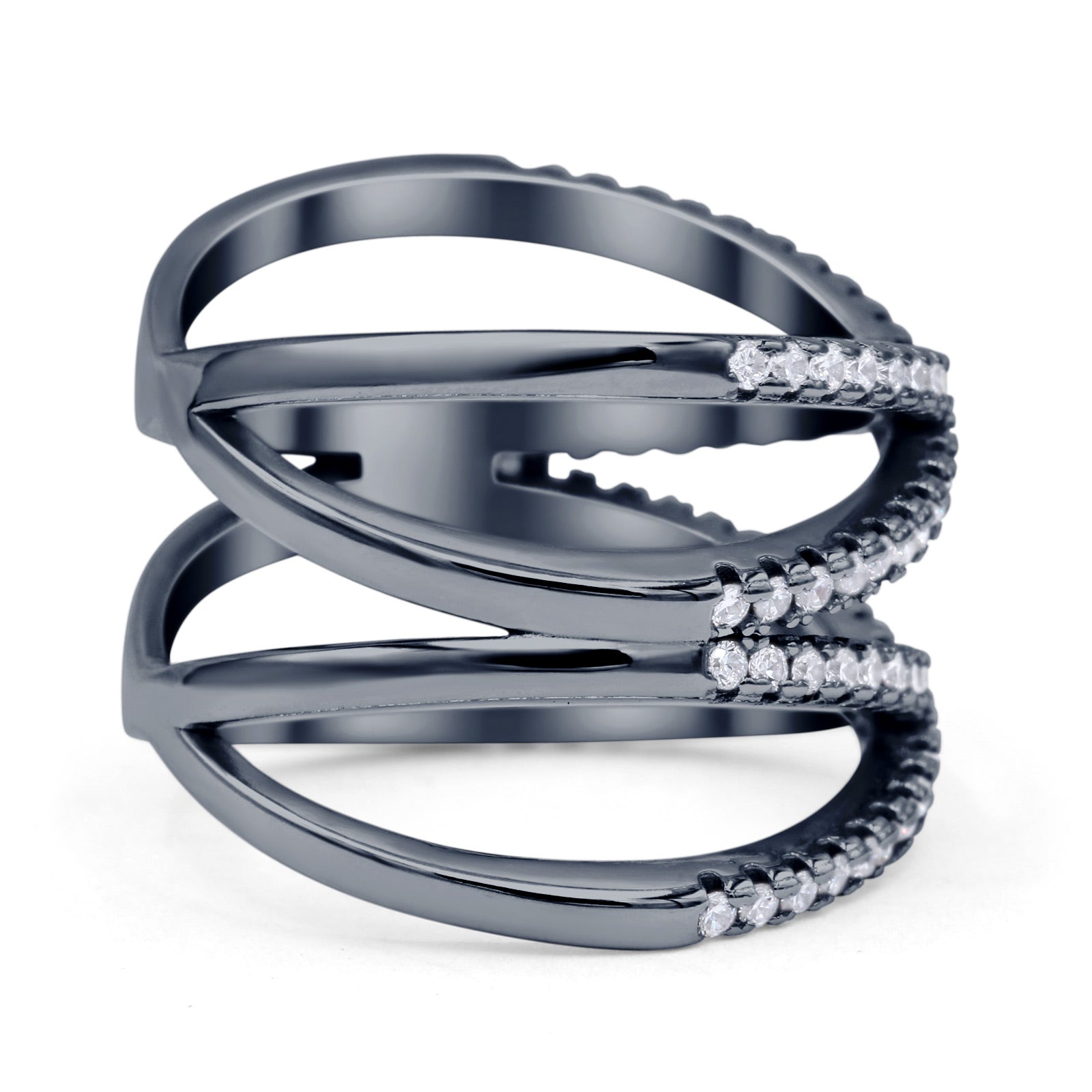 Crisscross Ring