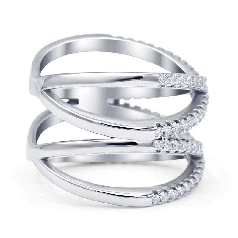 Crisscross Ring