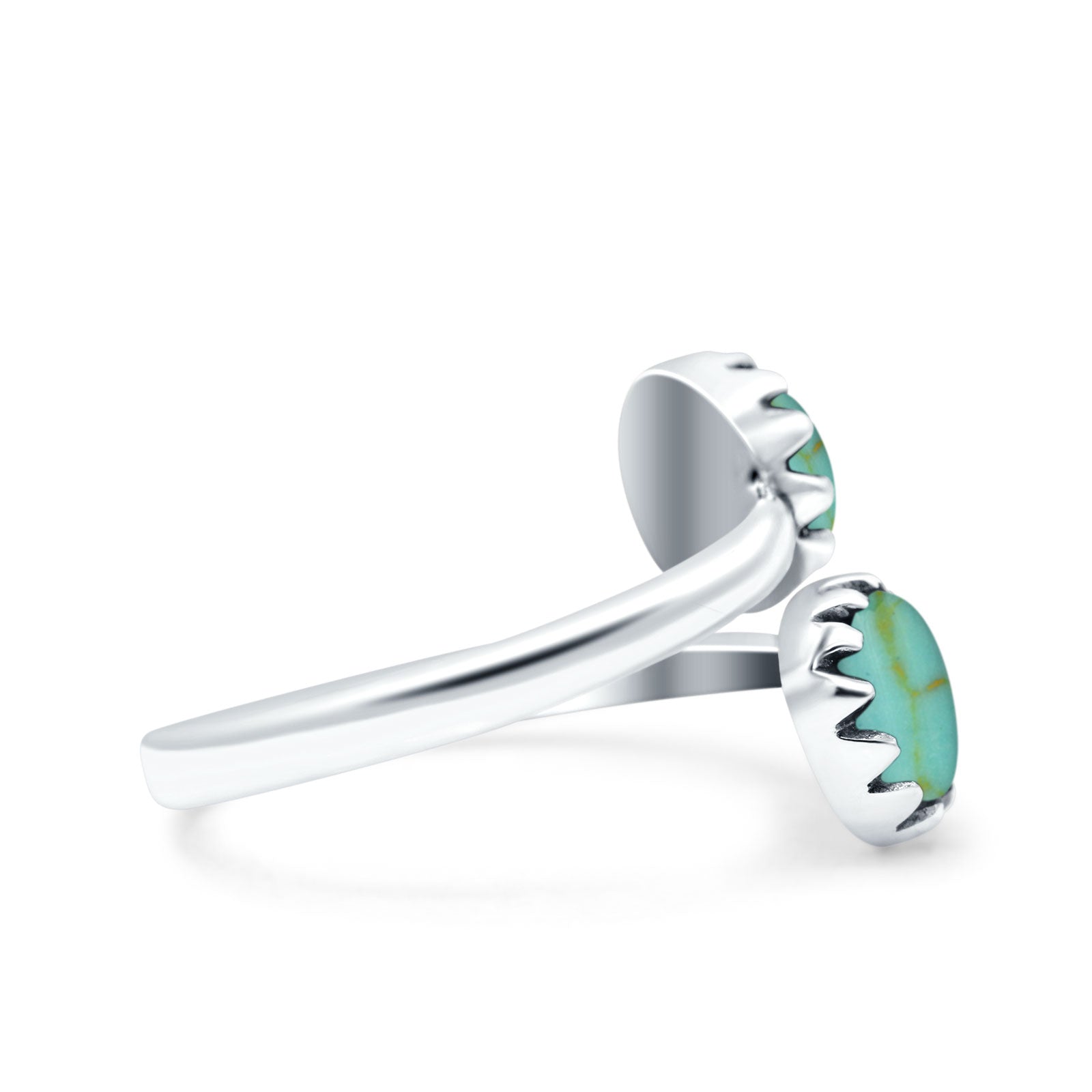 Vintage Style Petite Dainty Adjustable Lab Opal Ring Solid Round Oxidized 925 Sterling Silver