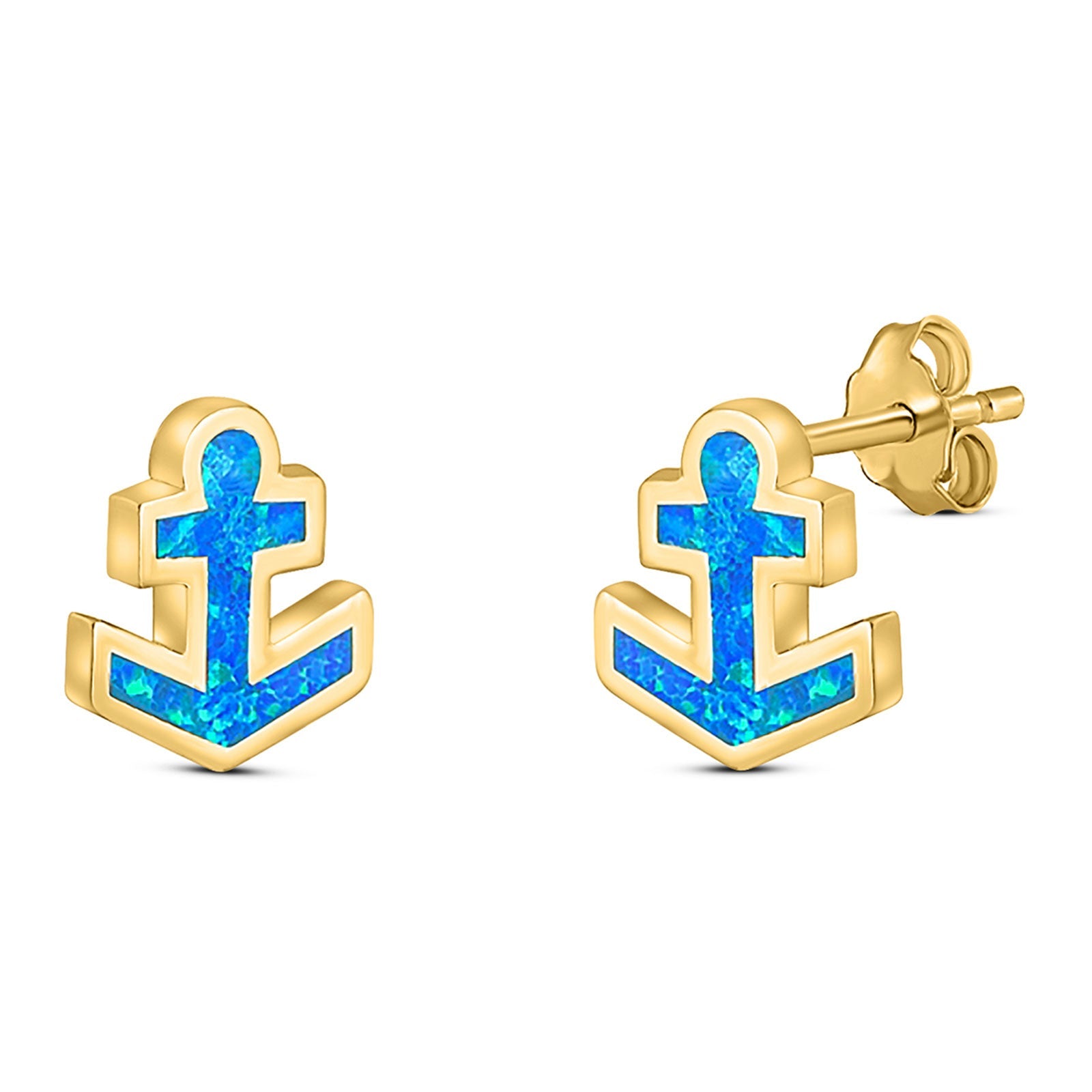 Anchor Earrings
