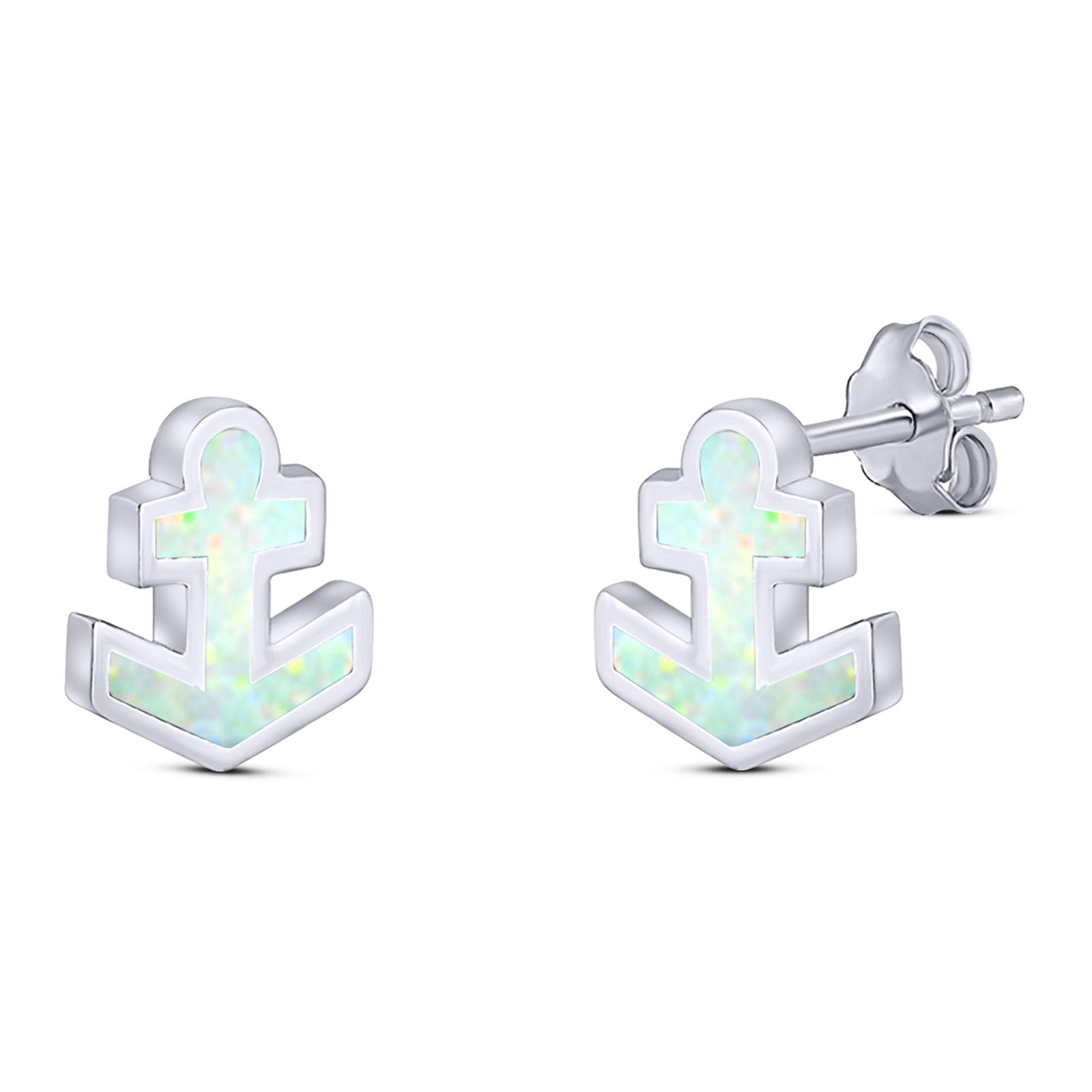 Anchor Earrings