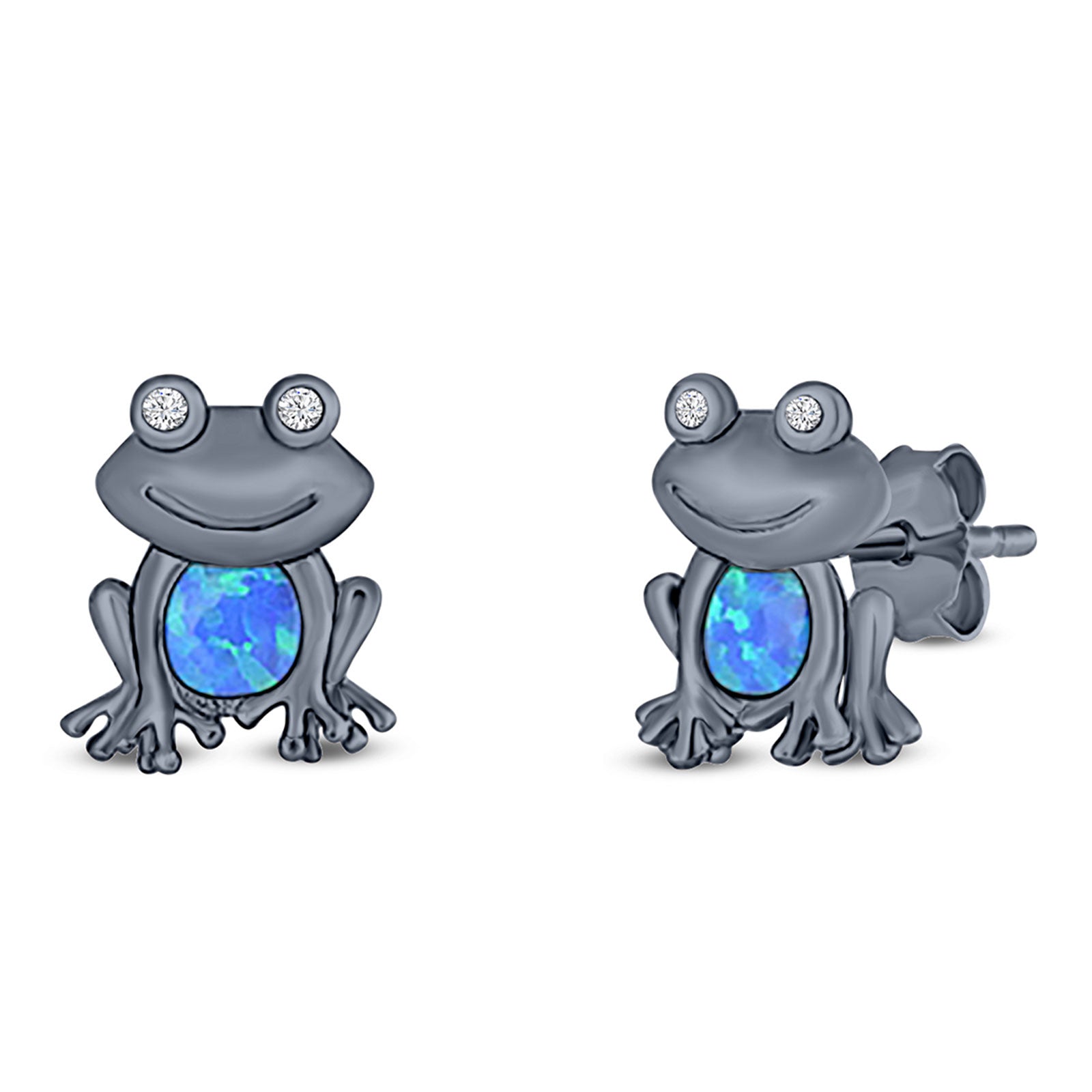 Frog Earrings