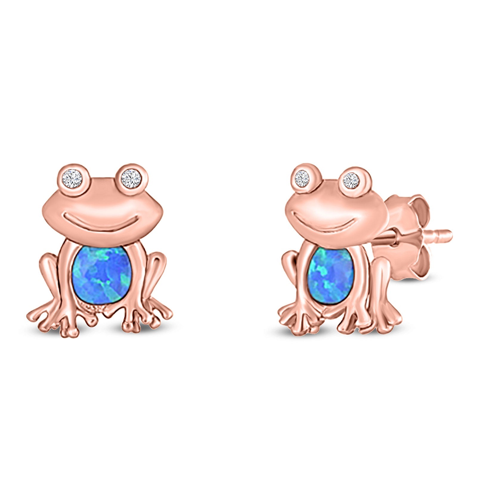 Frog Earrings
