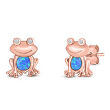 Frog Earrings