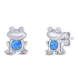 Frog Earrings