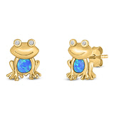 Frog Earrings
