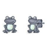 Frog Earrings