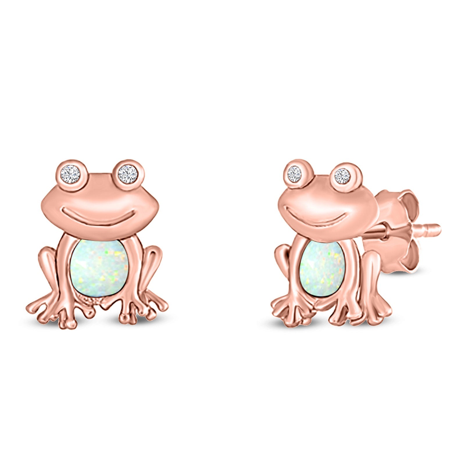 Frog Earrings