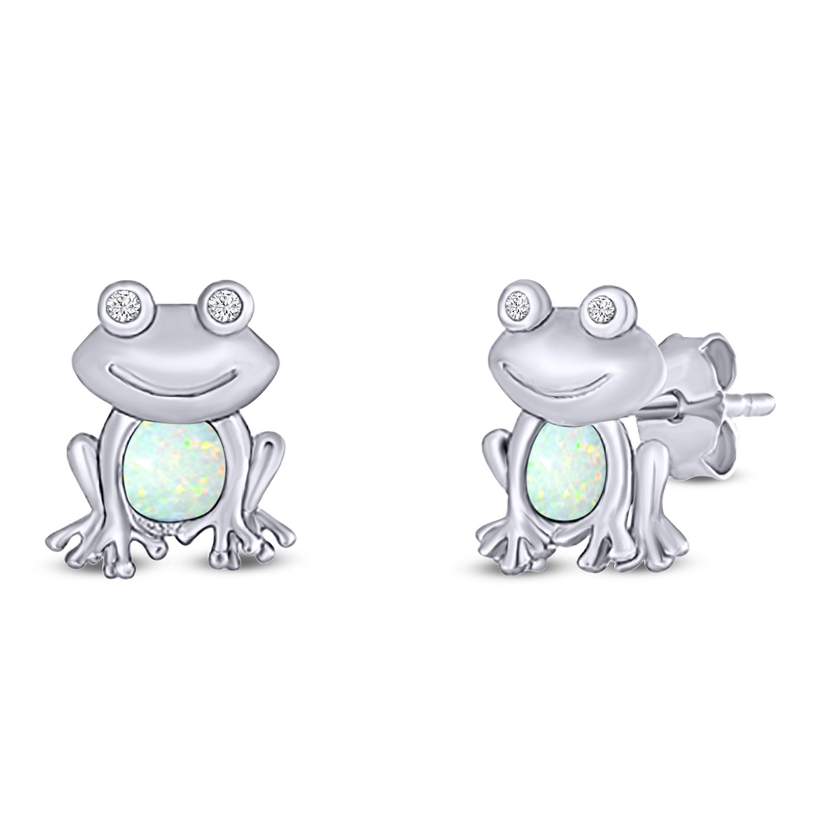 Frog Earrings