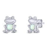 Frog Earrings