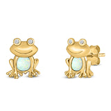 Frog Earrings