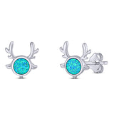 Deer Antler Earrings