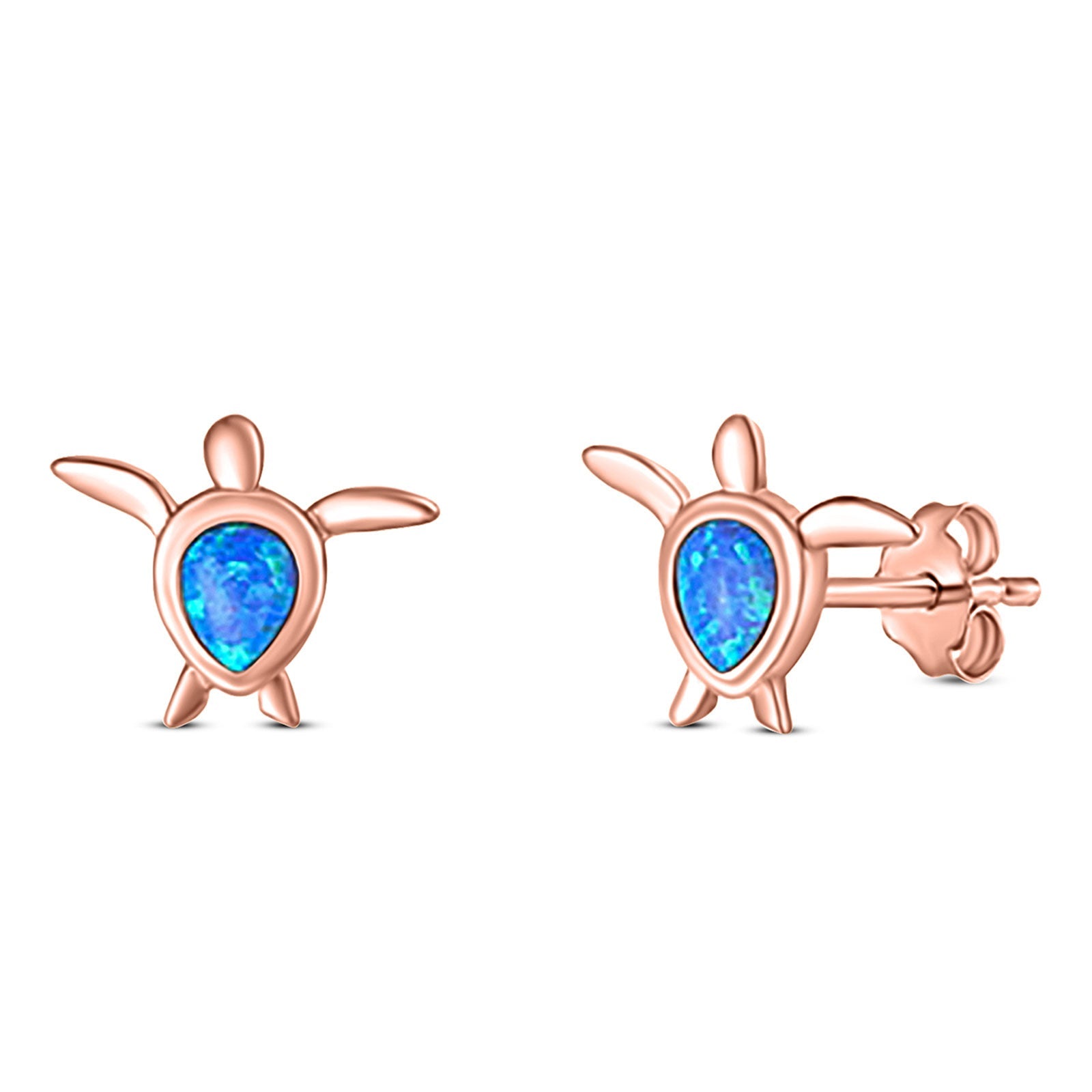 turtle earrings