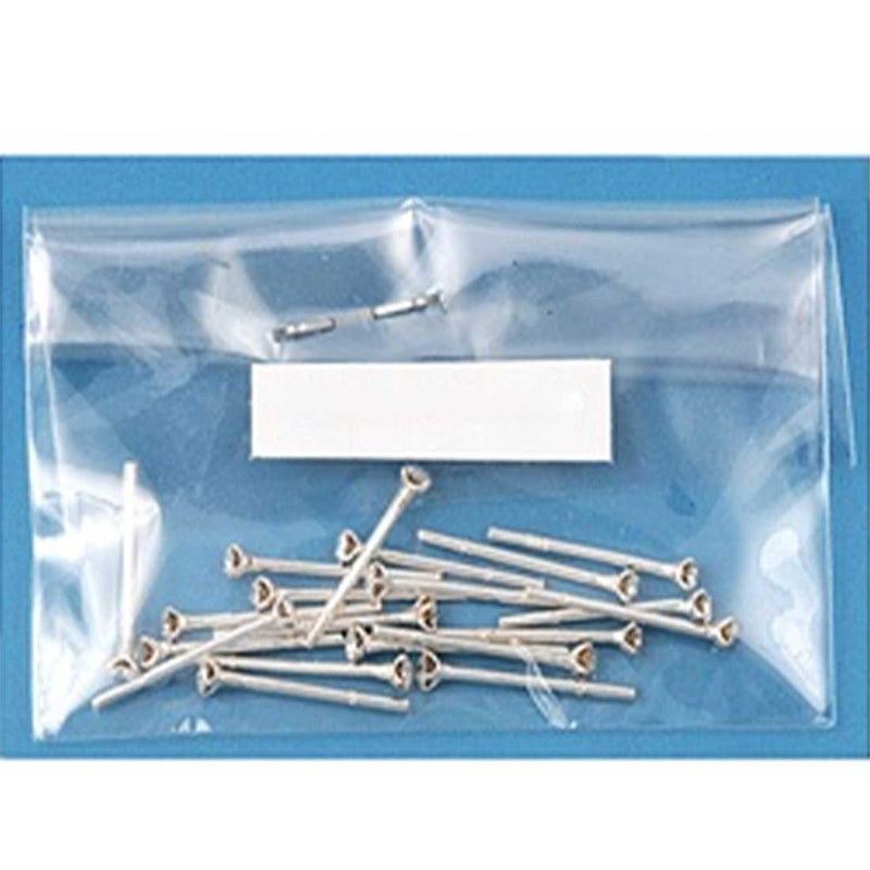 Nose Stud Simulated Cubic Zirconia 925 Sterling Silver