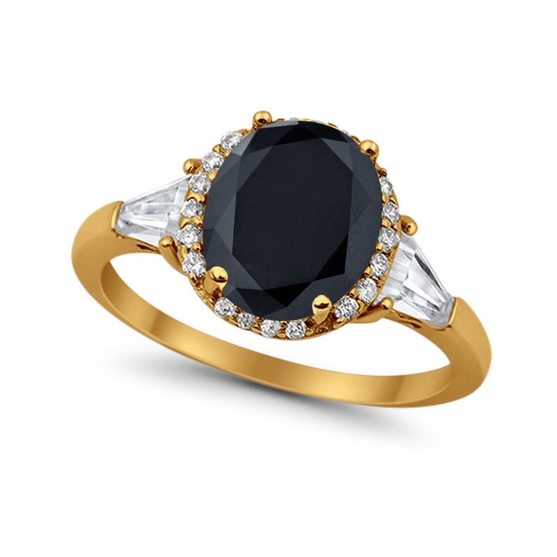Cocktail Halo Wedding Ring Simulated Cubic Zirconia 925 Sterling Silver