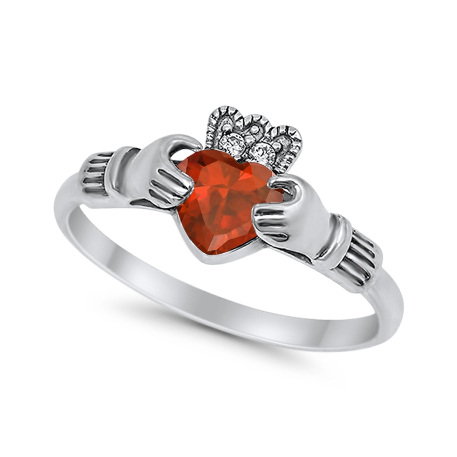 Vintage Style Engagement Bridal Ring Simulated CZ 925 Sterling Silver