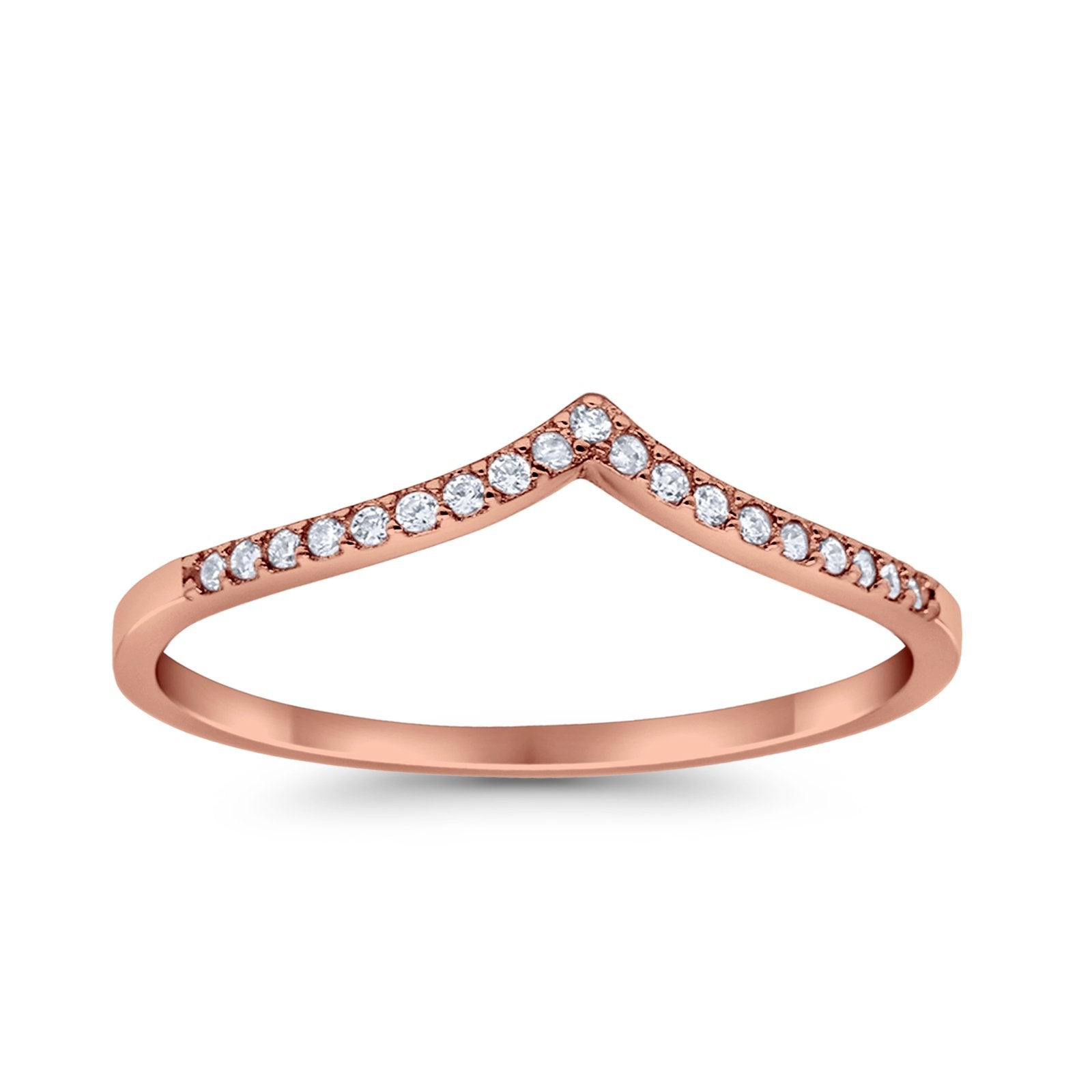 Eternity Wedding Band Ring Simulated Round CZ 925 Sterling Silver