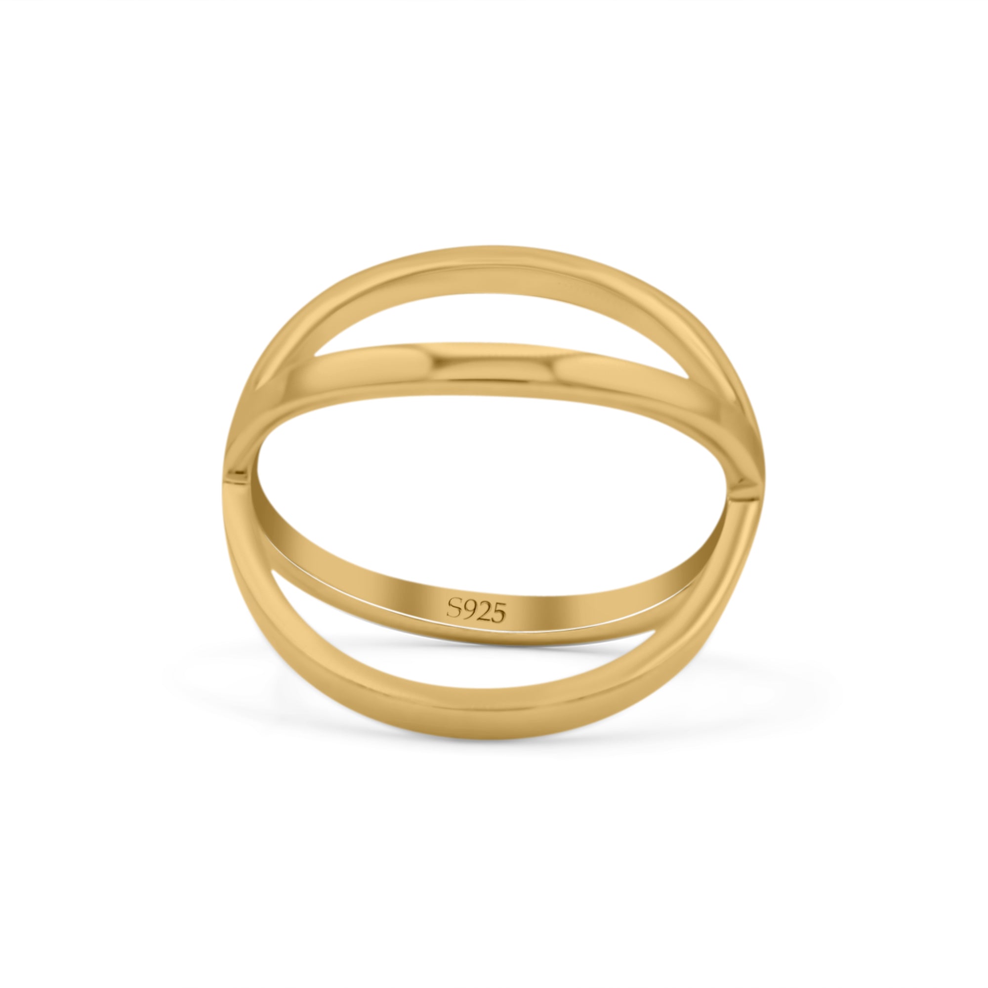 Criss Cross Ring Oxidized Band Solid 925 Sterling Silver Thumb Ring (19mm)