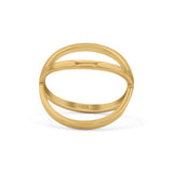 Criss Cross Ring Oxidized Band Solid 925 Sterling Silver Thumb Ring (19mm)