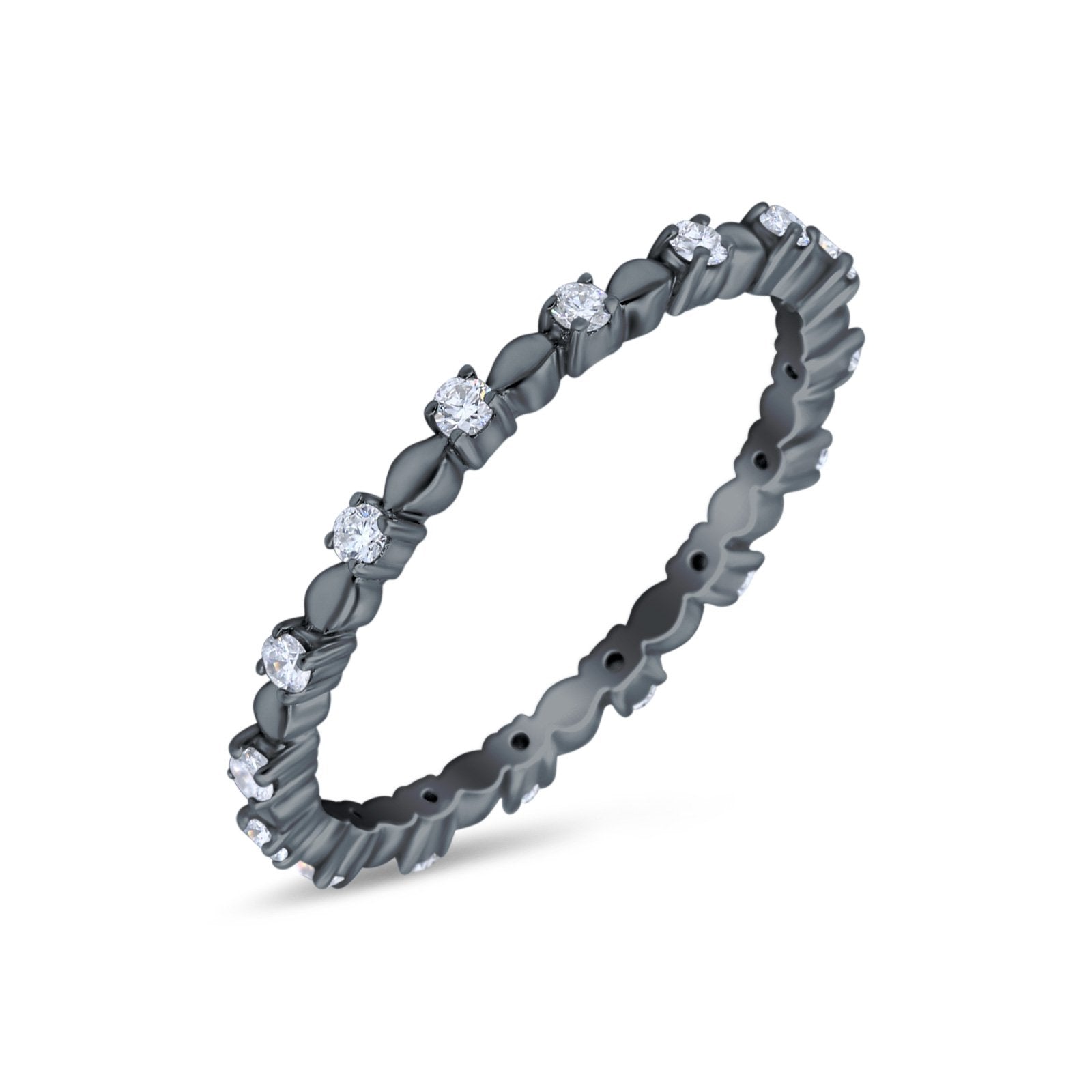 Diamond Wedding Band