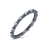 Diamond Wedding Band