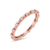 Diamond Wedding Band