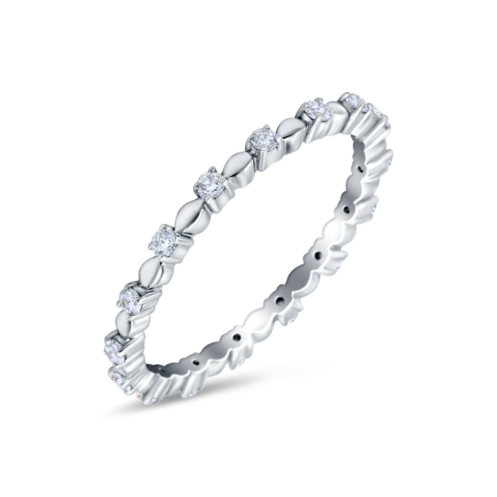 Diamond Wedding Band