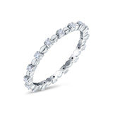 Diamond Wedding Band