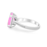 Solitaire Oval Wedding Engagement Ring 925 Sterling Silver