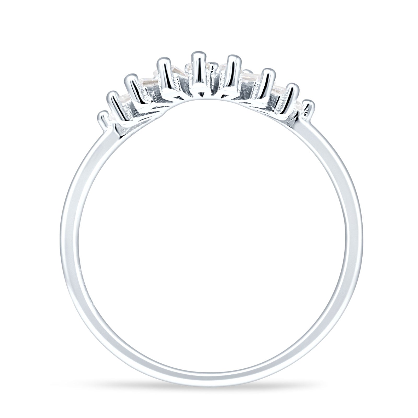 Contour Wedding Band