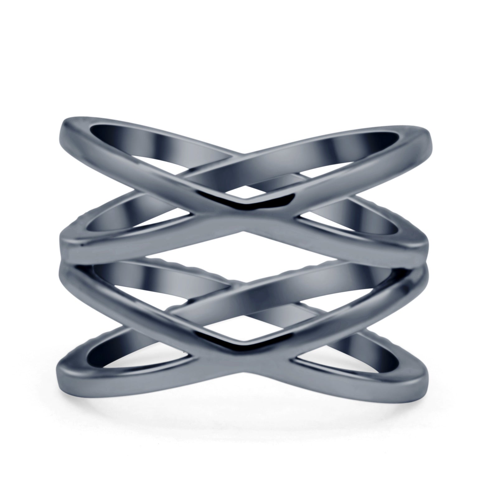 Crisscross Ring