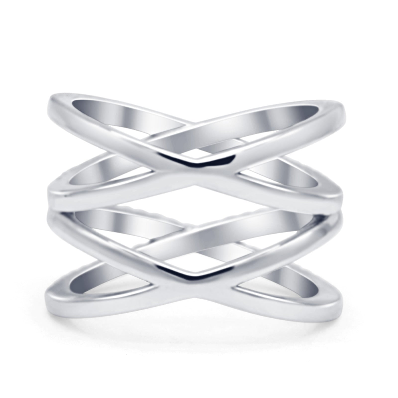 Crisscross Ring
