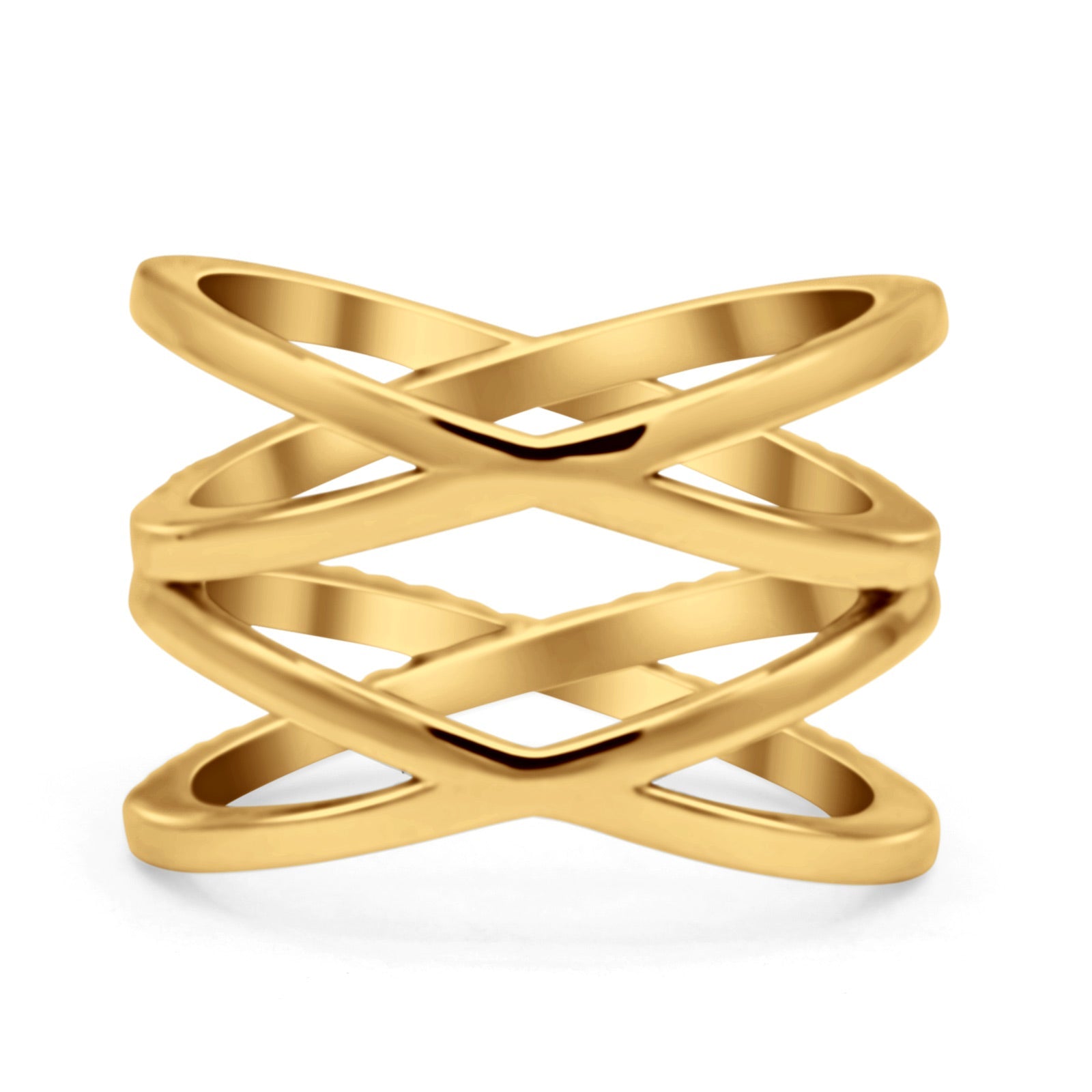 Crisscross Ring