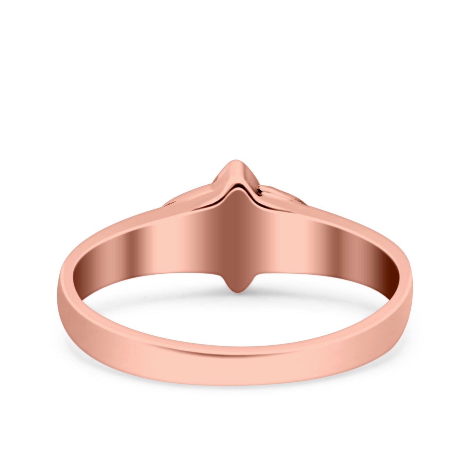 Celtic Style Marquise Lab Opal Ring Solid Oxidized 925 Sterling Silver