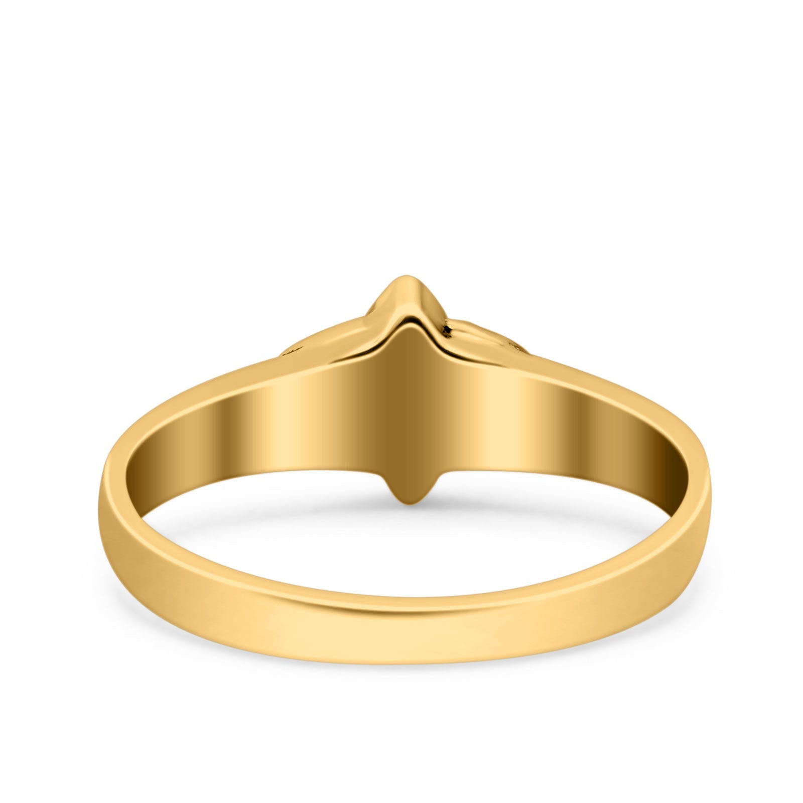 Celtic Style Marquise Lab Opal Ring Solid Oxidized 925 Sterling Silver