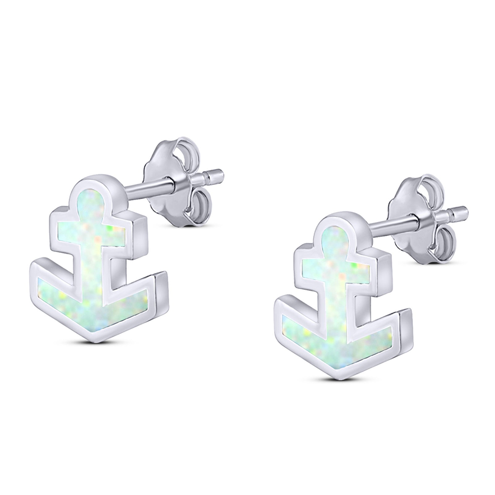 Anchor Earrings