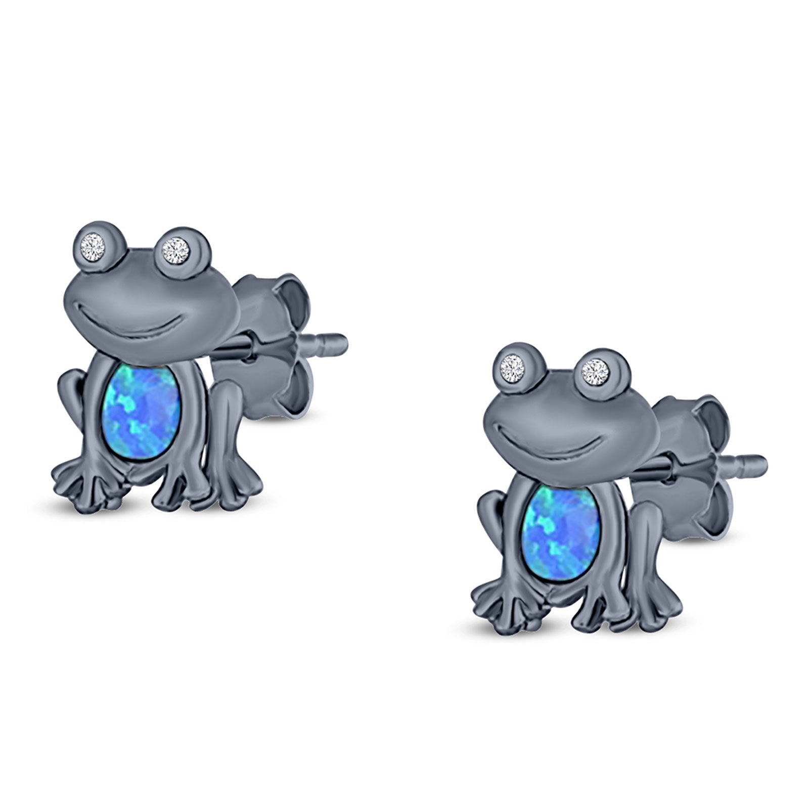 Frog Earrings