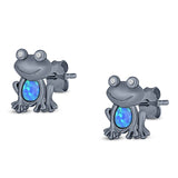 Frog Earrings