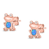 Frog Earrings