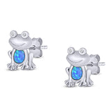 Frog Earrings