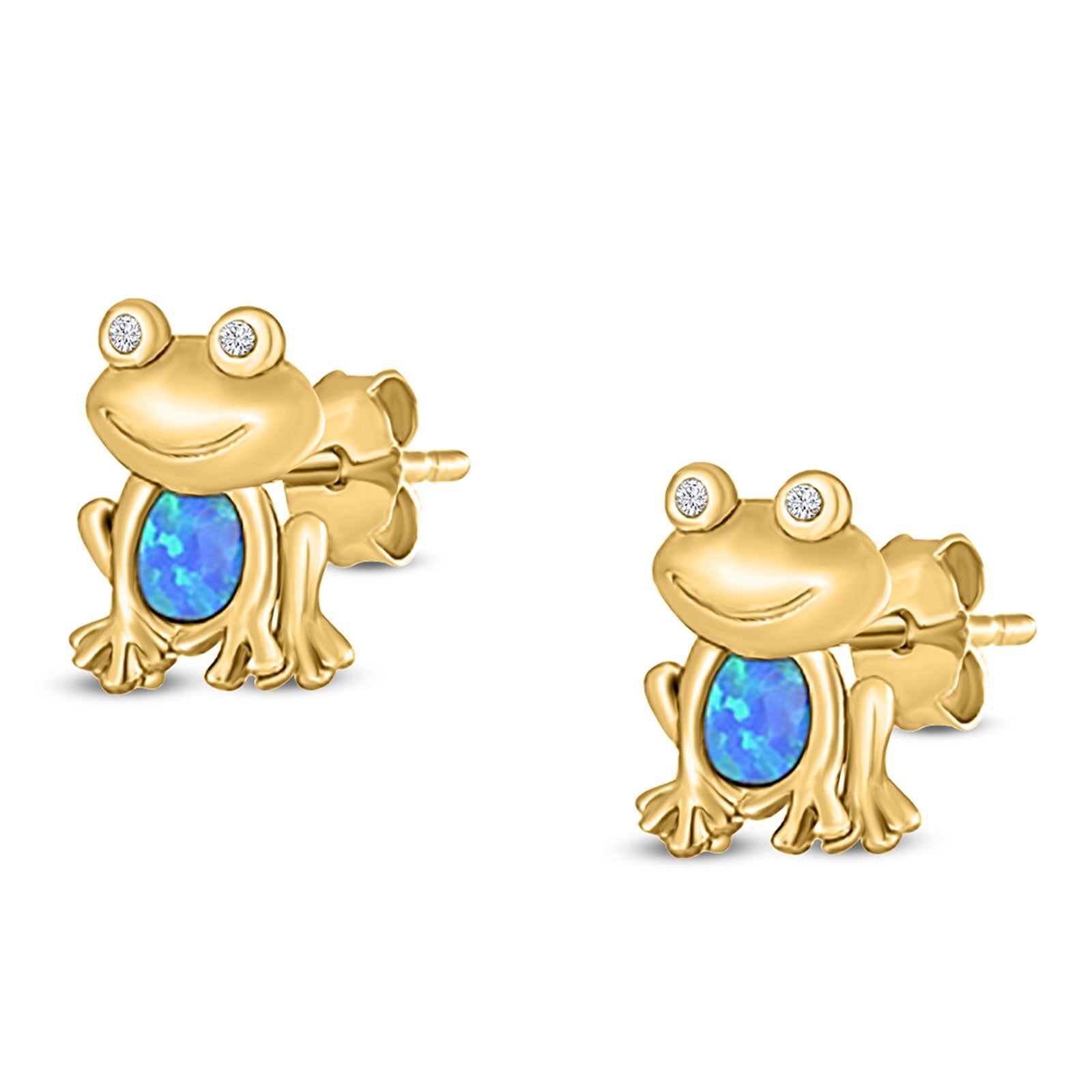 Frog Earrings
