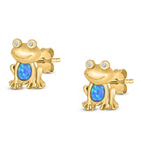Frog Earrings