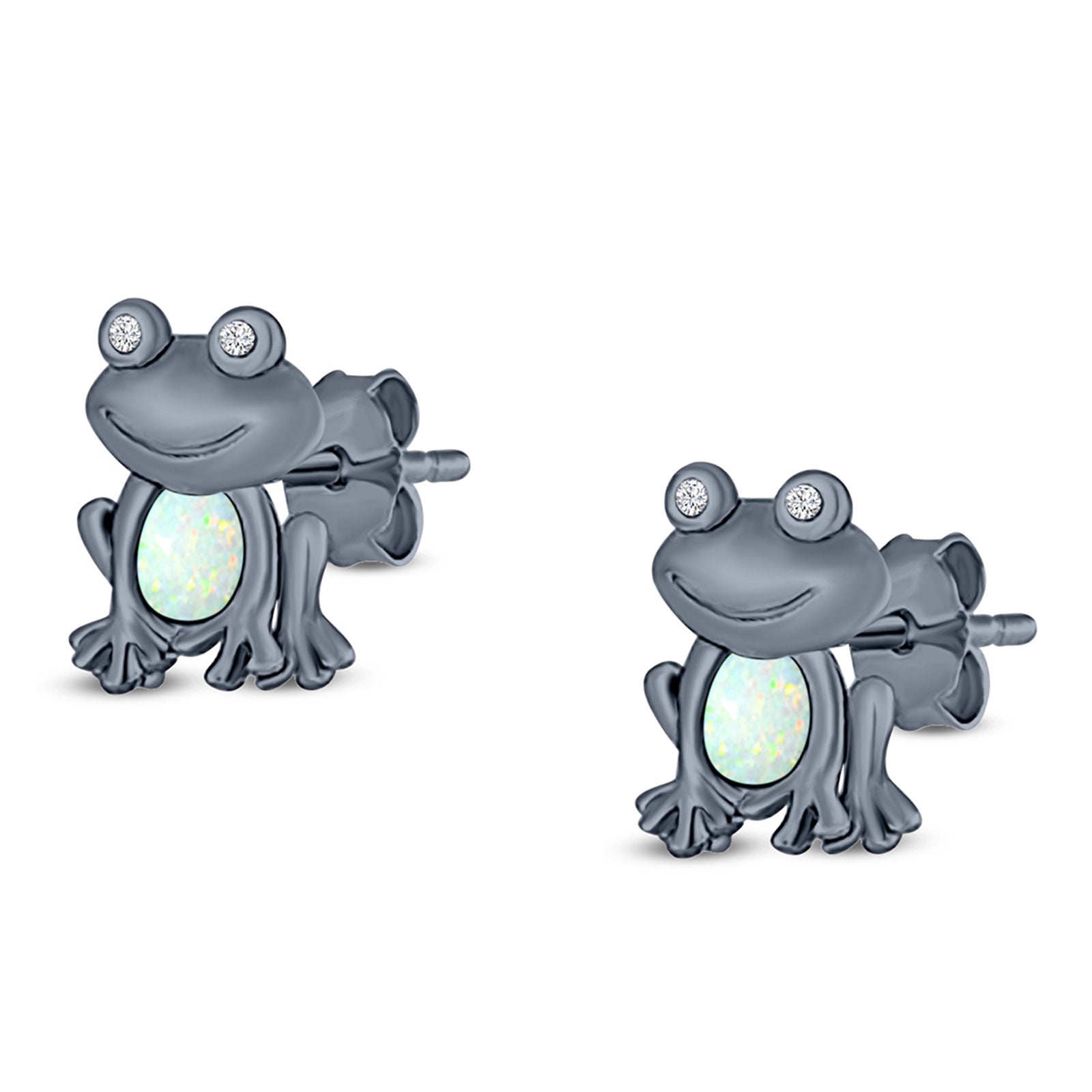 Frog Earrings
