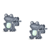 Frog Earrings