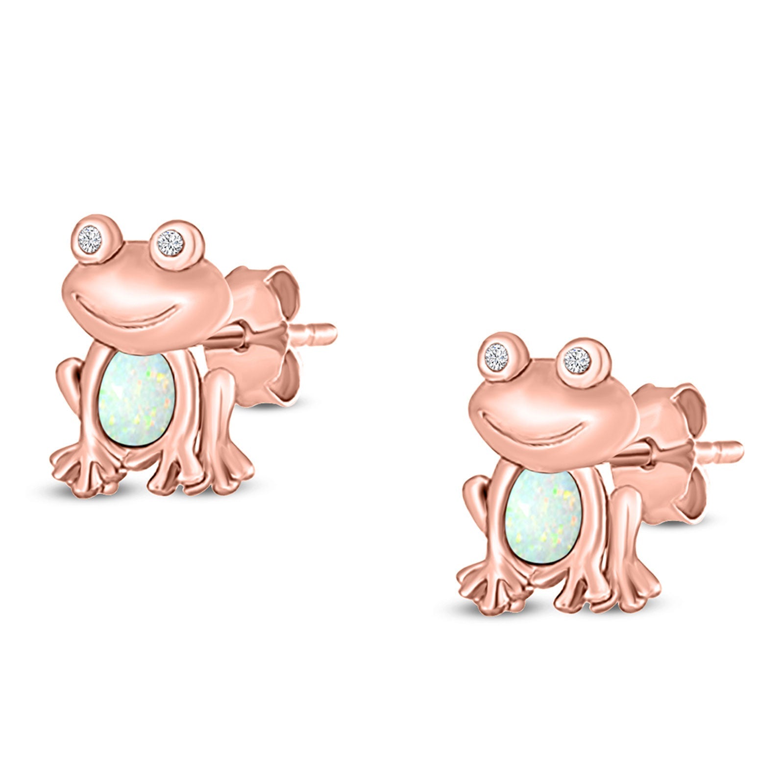 Frog Earrings