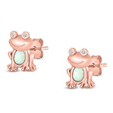 Frog Earrings