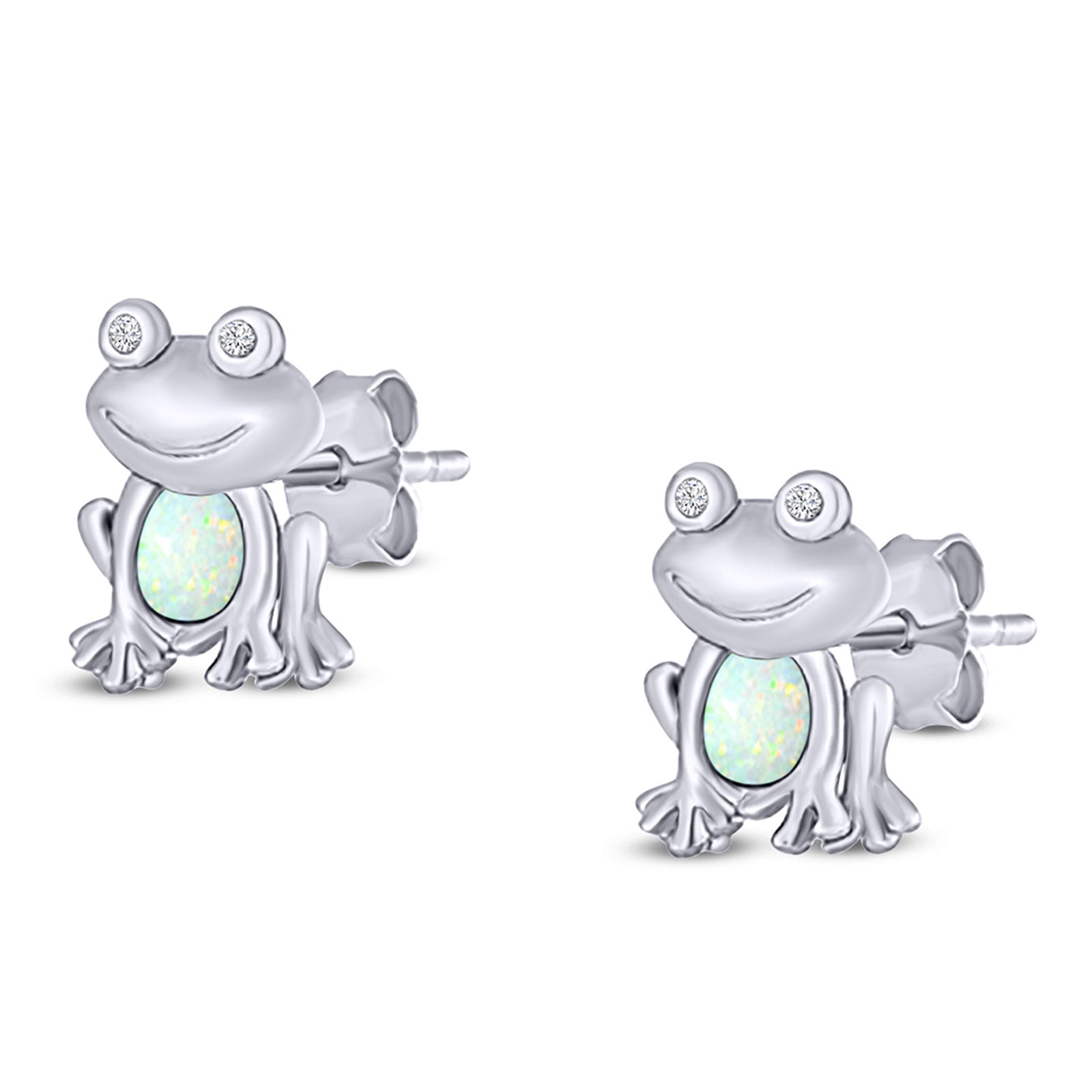 Frog Earrings