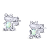 Frog Earrings
